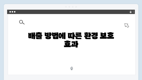 환경을 지키는 첫걸음, 가전제품 무료 배출 방법 알아보기