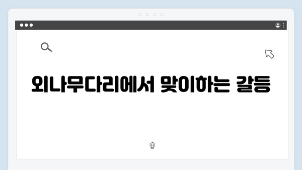 윤지원의 냉정한 선 긋기와 석지원의 집요한 도전! 사랑은 외나무다리에서