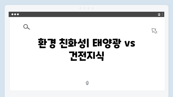 태양광 vs 건전지식 하이패스 단말기 비교