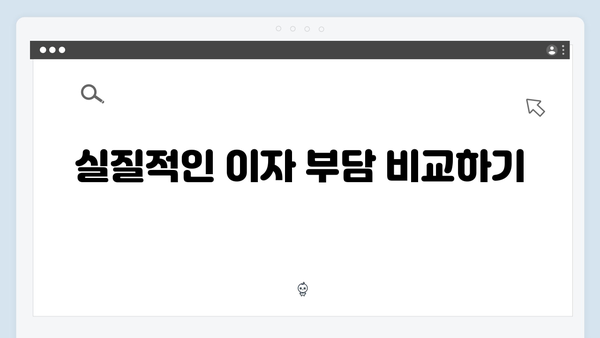 [2025] 청년전세대출 변동금리 vs 고정금리 비교