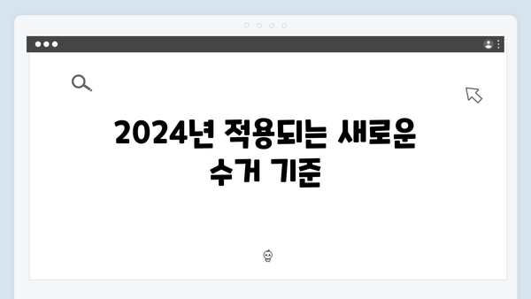 2024년 폐가전 무상수거 서비스, 달라진 제도 총정리