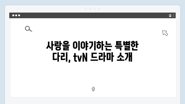 tvN 드라마 사랑은 외나무다리에서, 첫 방송부터 뜨거운 반응!