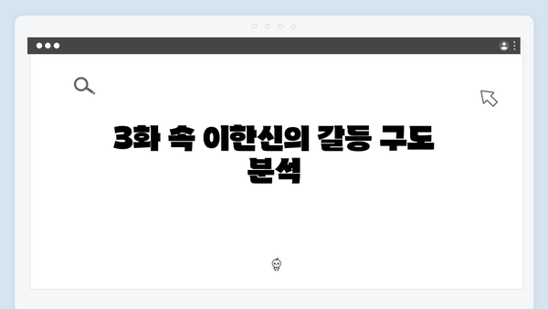 고수의 열연 빛난 가석방 심사관 이한신 3화 명장면