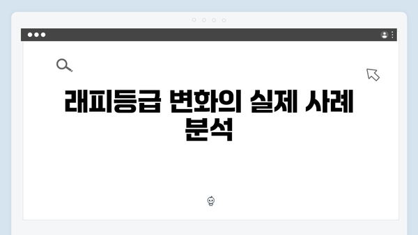 가석방 심사관 이한신 3회 - 래피등급과 관련된 새로운 비밀 공개