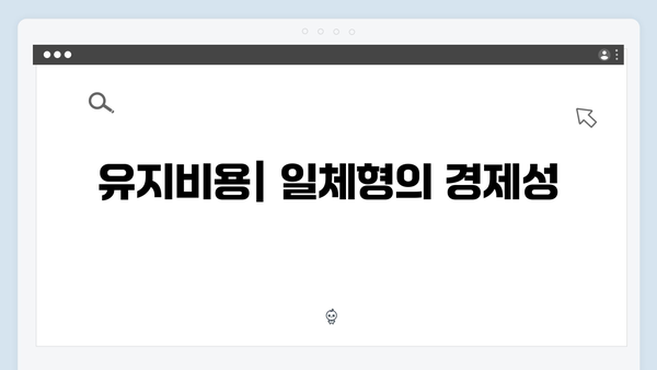 차량 옵션으로 제공되는 일체형 모델, 과연 실용적일까?