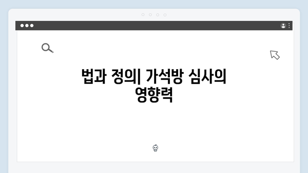 가석방 심사관 이한신 3회 - 사채업자 화란의 잔혹한 고문 장면
