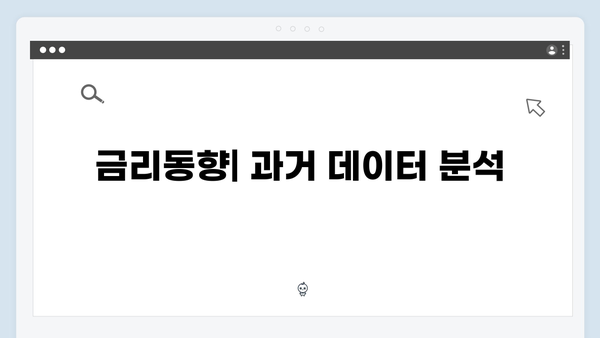 2025 HF 청년전세대출 금리동향 & 전망