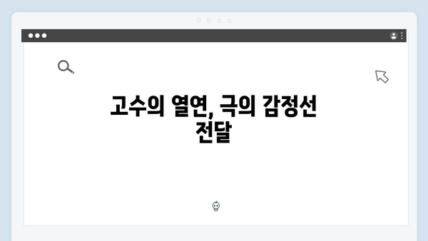 고수 열연 빛난 가석방 심사관 이한신 4회 하이라이트 분석