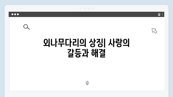 윤지원의 고백 거절 사건! 사랑은 외나무다리에서 2화 리뷰와 분석