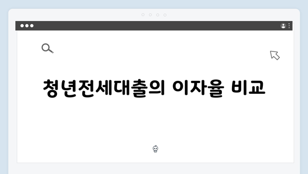 [상세분석] HUG·HF 청년전세대출 심사기준 비교