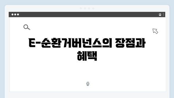 E-순환거버넌스 통해 간편하게! 폐가전 수거 신청법