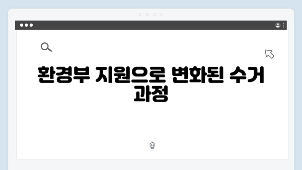 환경부 지원으로 더 쉬워진 폐가전 무상 방문수거 방법