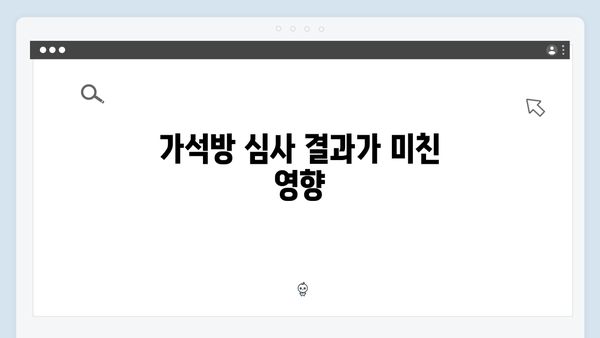 가석방 심사관 이한신 3회 - 김봉수를 둘러싼 갈등의 전개 과정