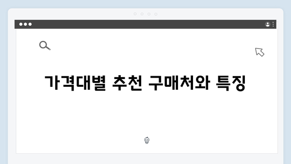 하이패스 단말기 구매처별 장단점 비교