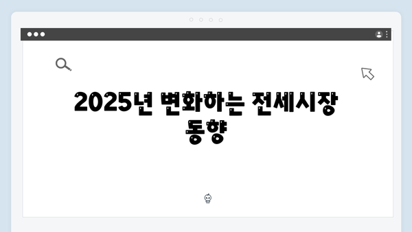 [2025] 신혼부부 청년전세자금대출 특별혜택 총정리