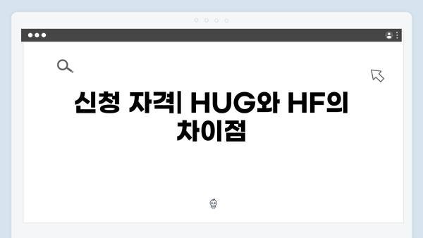 청년전세대출 연장신청: HUG/HF 절차비교