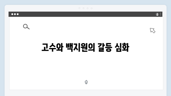 고수X백지원X권유리 가석방 심사관 이한신 6화 - 삼각 공조 최대 위기