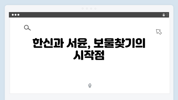 가석방 심사관 이한신 3회 리뷰 - 보물찾기를 시작하는 한신과 서윤