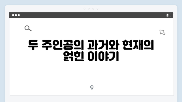 사랑은 외나무다리에서, 석지원과 윤지원의 재회로 시작된 긴장감 넘치는 스토리!