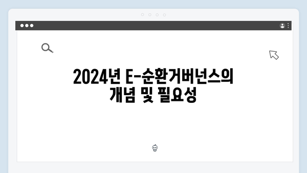 2024년 최신 E-순환거버넌스 폐가전 수거 서비스 총정리