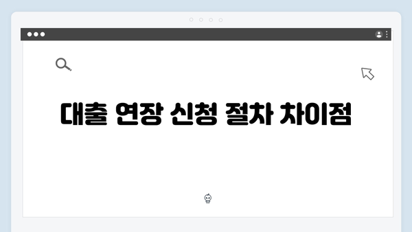 청년전세대출 연장신청: HUG·HF 절차 비교
