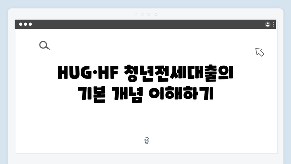실제 후기로 알아보는 HUG·HF 청년전세대출