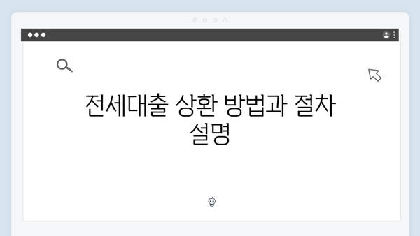 [완벽정리] 청년전세대출 자주묻는 질문 TOP50
