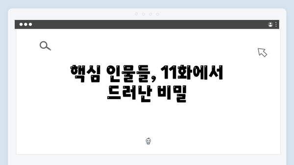 다리미 패밀리 11화 총정리 - 100억의 행방