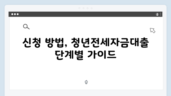 무주택청년 필수! 청년전세자금대출 자격조건&신청방법 A to Z