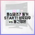돌싱글즈7: 성우♥지우 vs 동건♥명은, 2커플 동거 시작!