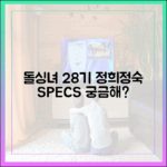 28기 돌싱녀, 정희&정숙 스펙은?