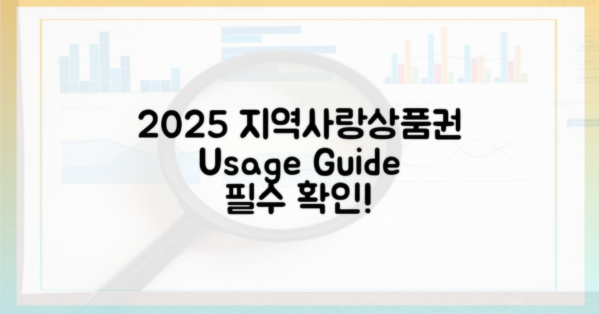 2025년, 지역사랑상품권 사용법은?