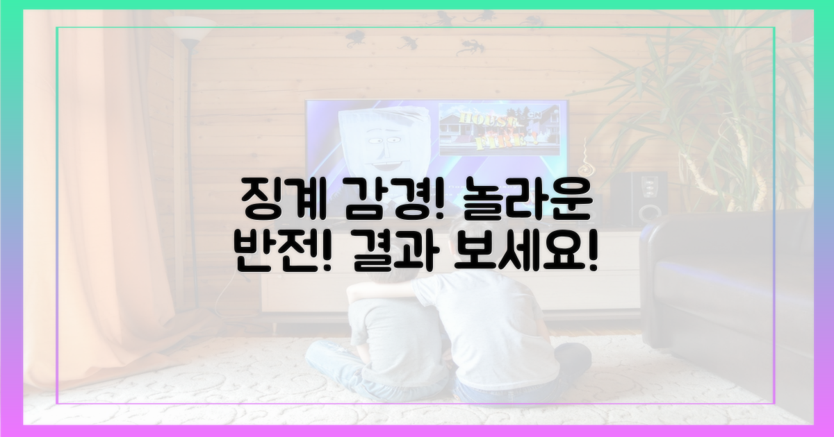 징계 감경, 놀라운 반전!