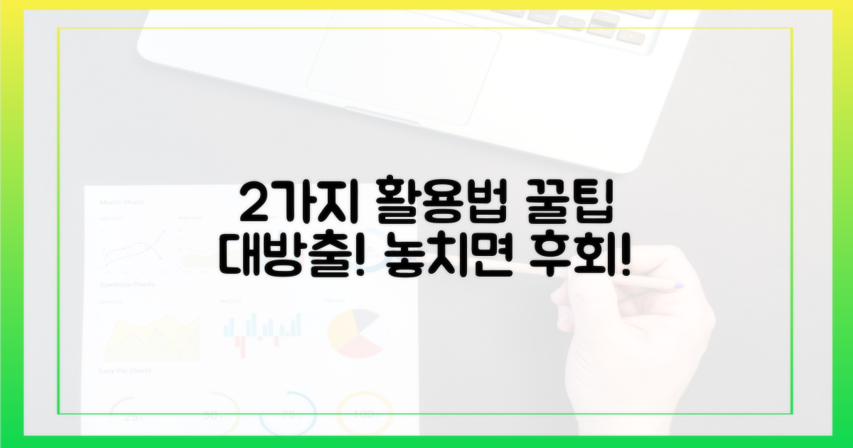 2가지 활용 노하우