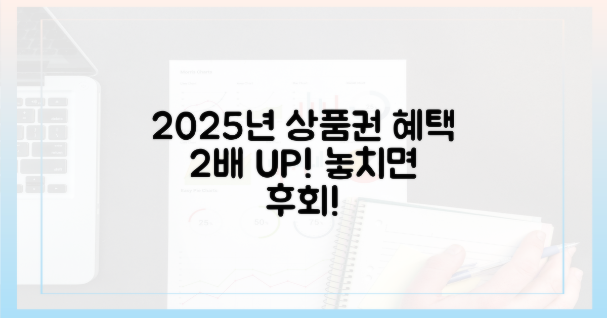 2025년 상품권, 혜택 배로 받는 비결