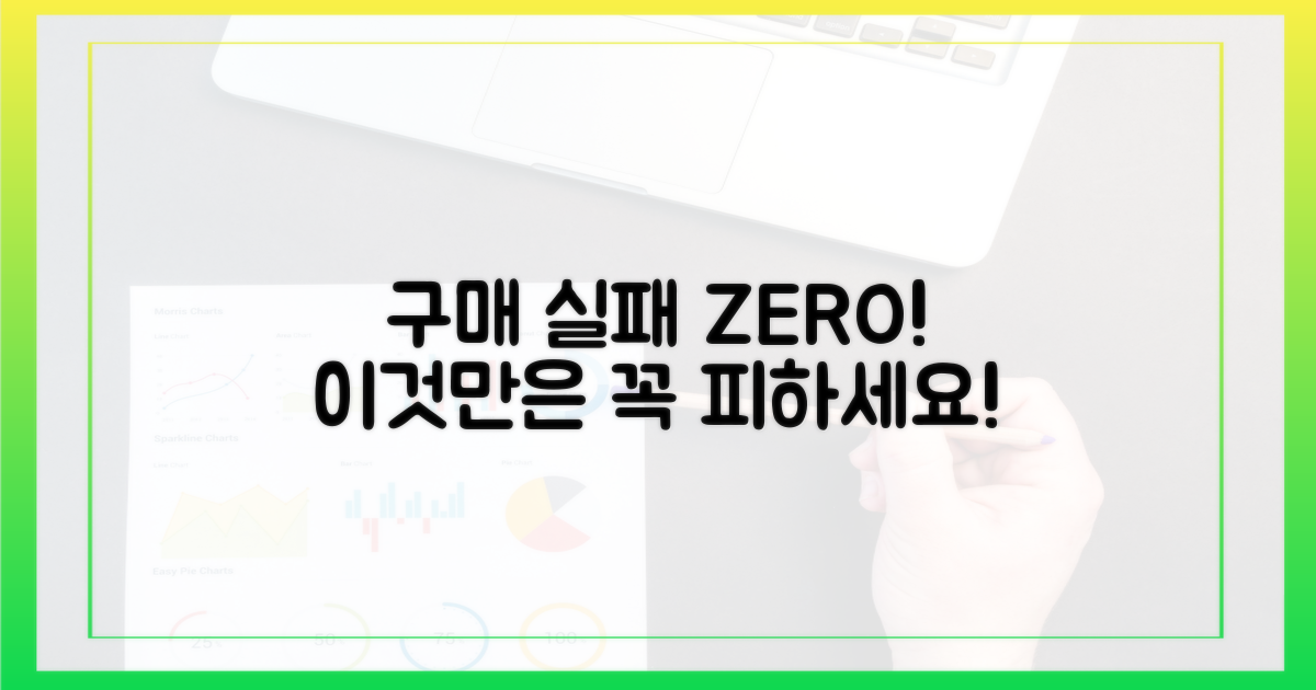 2가지 구매 오류 피하기