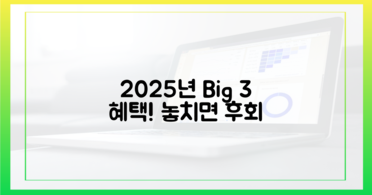2025년, 3가지 구매 혜택