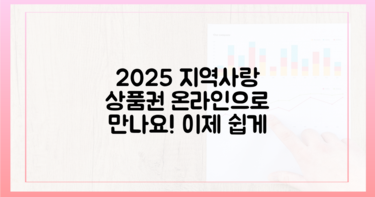 2025 지역사랑상품권, 온라인으로!