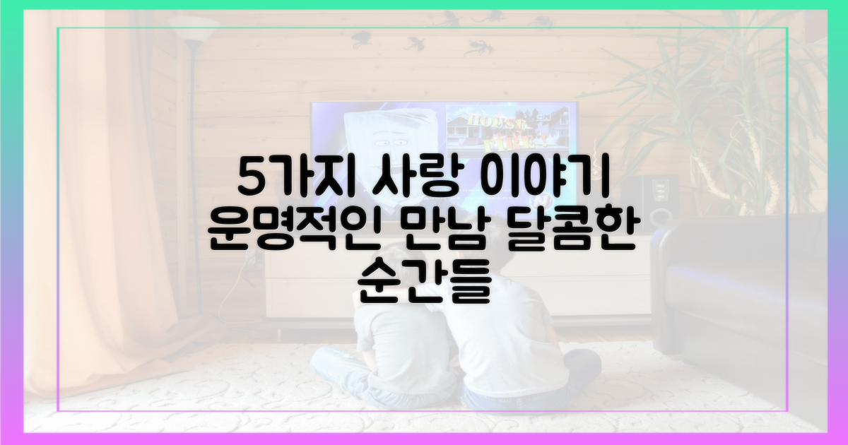 5가지 러브 스토리