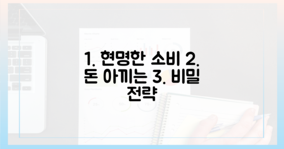 현명한 소비 전략 제시