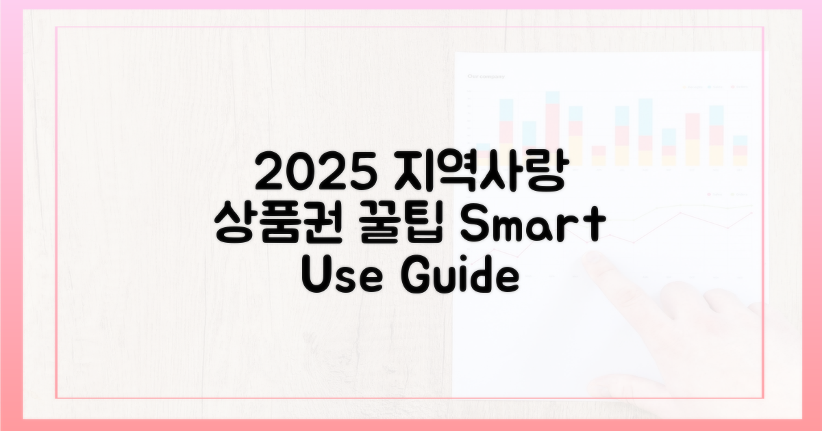 2025년, 지역사랑상품권 활용법!