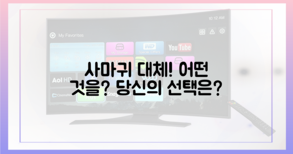 사마귀' 대체자, 당신의 선택은?