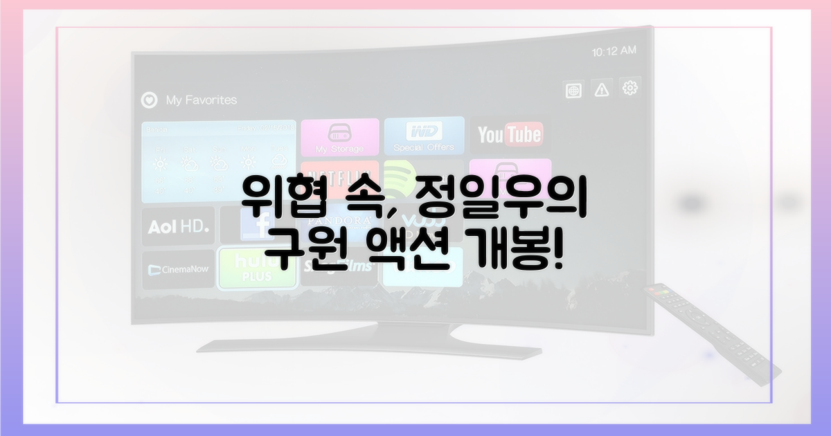 위협 속 구원자, 정일우