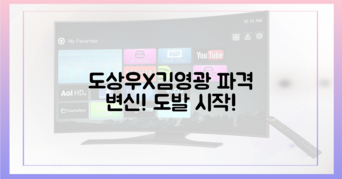 파격 변신! 도상우X김영광의 도발