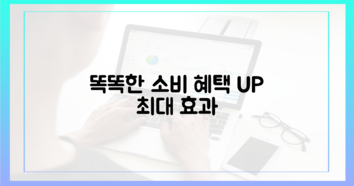 똑똑한 소비: 혜택 극대화 전략