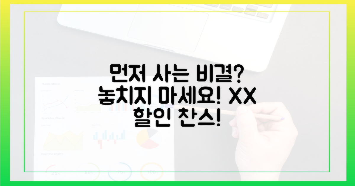 남들보다 먼저 구매하는 비결은?