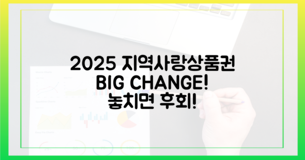 2025년, 달라질 지역사랑상품권
