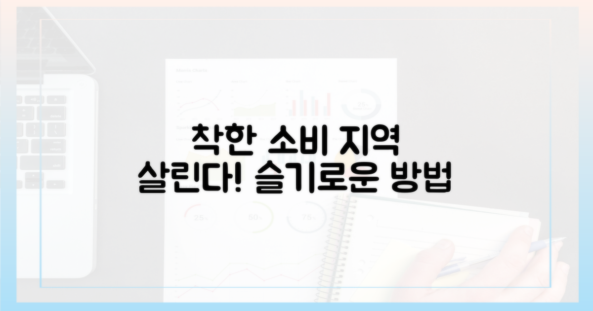 지역경제 살리는 착한 소비법
