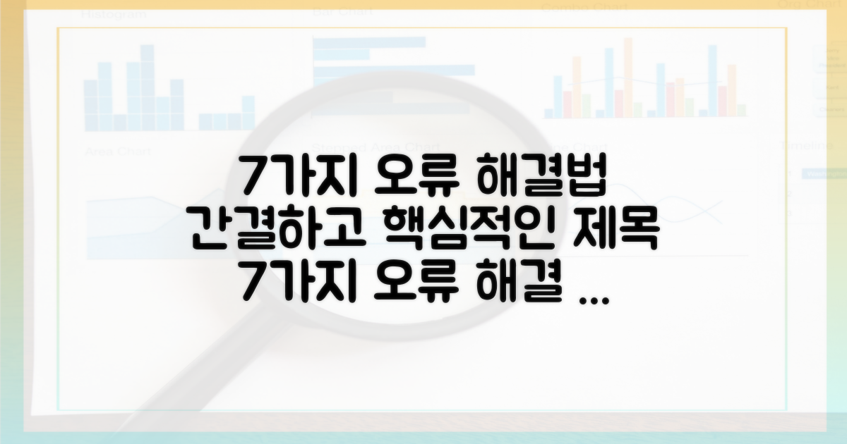 7가지 오류 해결법