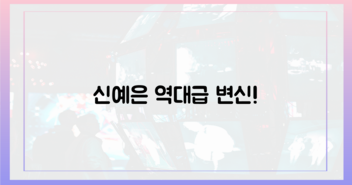 신예은 새 모습 놓치지 마세요